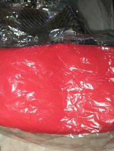 Mac Red Pouch