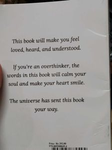 THE ART OF NOT OVERTHINKING BOOK