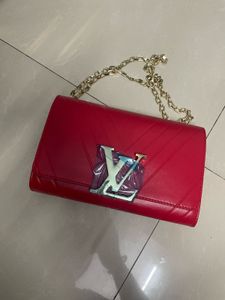 Red Shoulder Bag