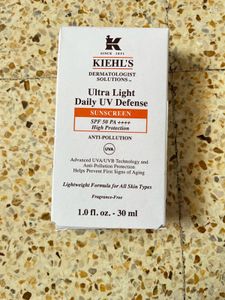 Kiehl’s Ultra Light Daily UV Defence SPF 50 PA++++
