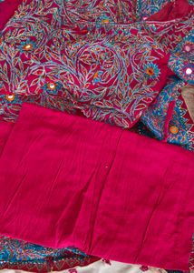 Bridal Heavy Work Saree 😍😍