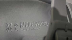 Birkenstock Arizona Essentials Silver - Size 39