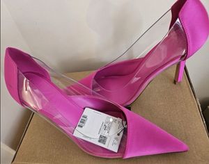 MANGO VINYL HEELS