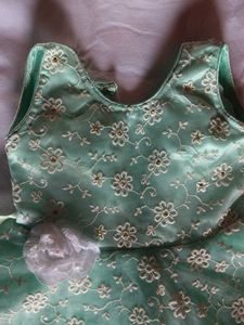 Cute Green Party Dress