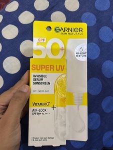 Garnier Super UV, invisible serum sunscreen