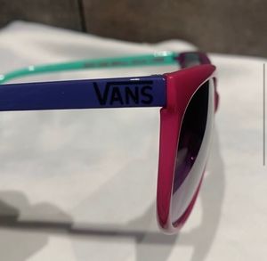 Vans Multicolored cat eye sunglasses NWT