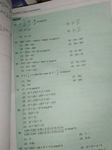 Aakash Byju&#39;s Class IX Mathematics Module-1