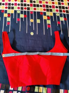 Women Sleeveless Ready Made Blouse