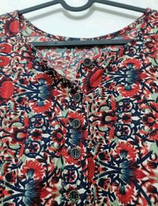 RIITIH Floral Maxi Dress L