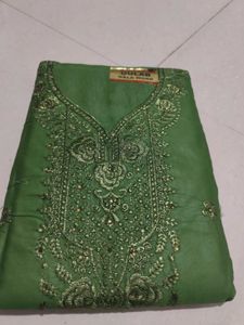 Festive Wear Fancy Cotton Suit Sale