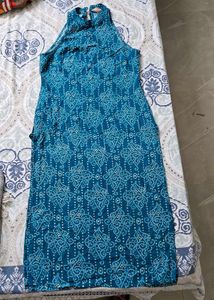 Halter neck Kurti