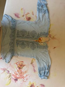 Blue Ritu Kumar Top