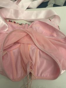 Urbanic Floral Embroidered Corset Top