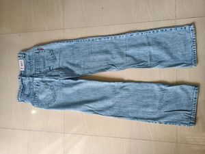 Blue Straight Fit Jeans
