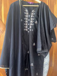 Black Libas Kurta Set ..
