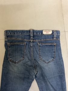 Ripped Denim Jeans