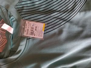 Striped Active T-Shirt