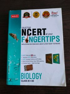 NCERT Fingertips Biology For 11th And 12th