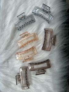 Claw Hair Clip Set
