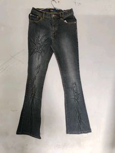 Y2K Flare Jeans