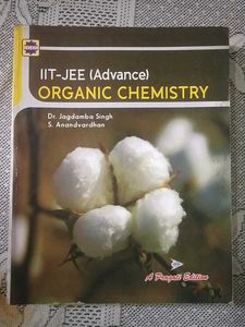 IIT-JEE Advance Organic Chemistry by Dr. Jagdamba