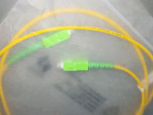 Optical Fiber Patch Cord /Jumper Cable 1.5 Meter