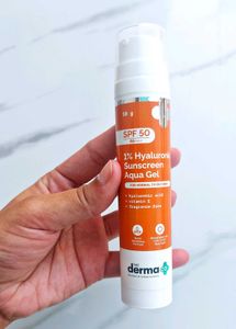 The Derma Co 1% Hyaluronic Sunscreen SPF 50
