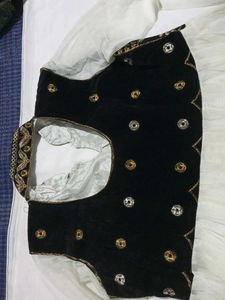 Anarkali With Embroidery Works