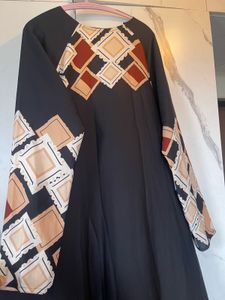 Dubai Abaya Nida fabric