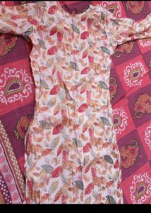 Floral Print Kurti