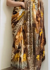 Vintage Embellished Designer Saree