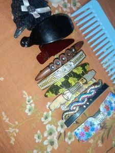 Hair Accessories &amp; Nail Polish