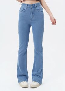 Baby Blue Bootcut Flare Jeans- 28