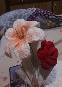 Crochet Flower Bouquet