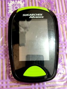 Sugarcheck Advance  Diabetes Machine