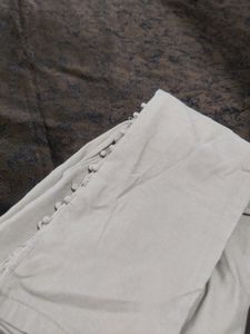 Beige Colour Pant For Women