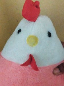 Lumo Cute Hen Plushie Toy
