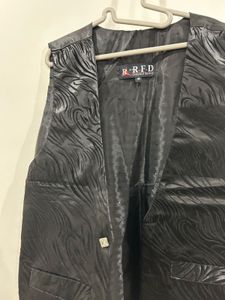 Waist Coat Black m Size