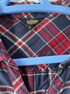 Checked Casual Shirt