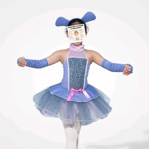 Sparkling Blue Tutu Costume