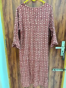 Floral Print Kurti