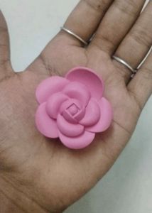 Flower Clutch Clip