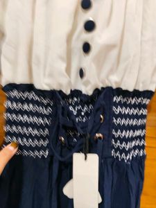 Boho Chic Peasant Dress