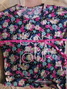 Floral Cool Top