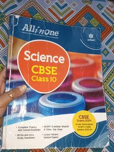 Class 10th Science All In One Arihant 2024