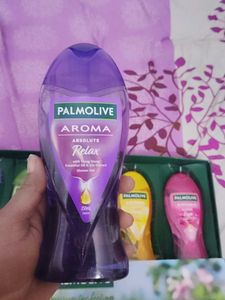 Palmolive Body Wash, Pack Of 5 Different Aroma