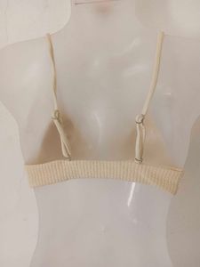 CREAM BRALETTE