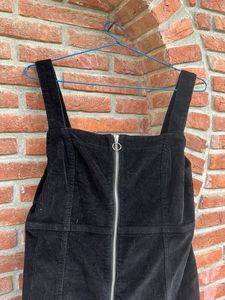 Black Cudoroy Dress With Zip