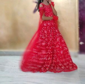 Red Elegant Gown