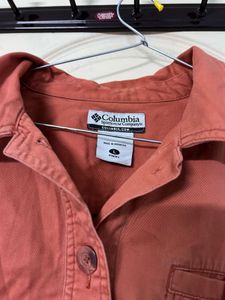 Columbia Cropped Corduroy Jacket